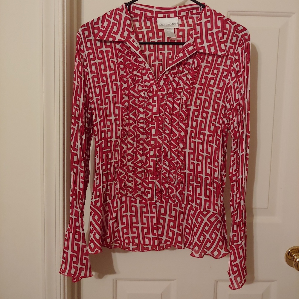 🌸Worthington Blouse🌸